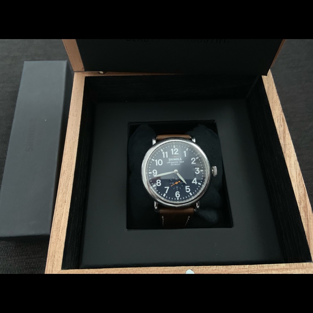 41MM beautiful Shinola watch